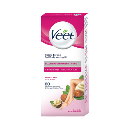 Veet Normal Skin Full Body Waxing Kit